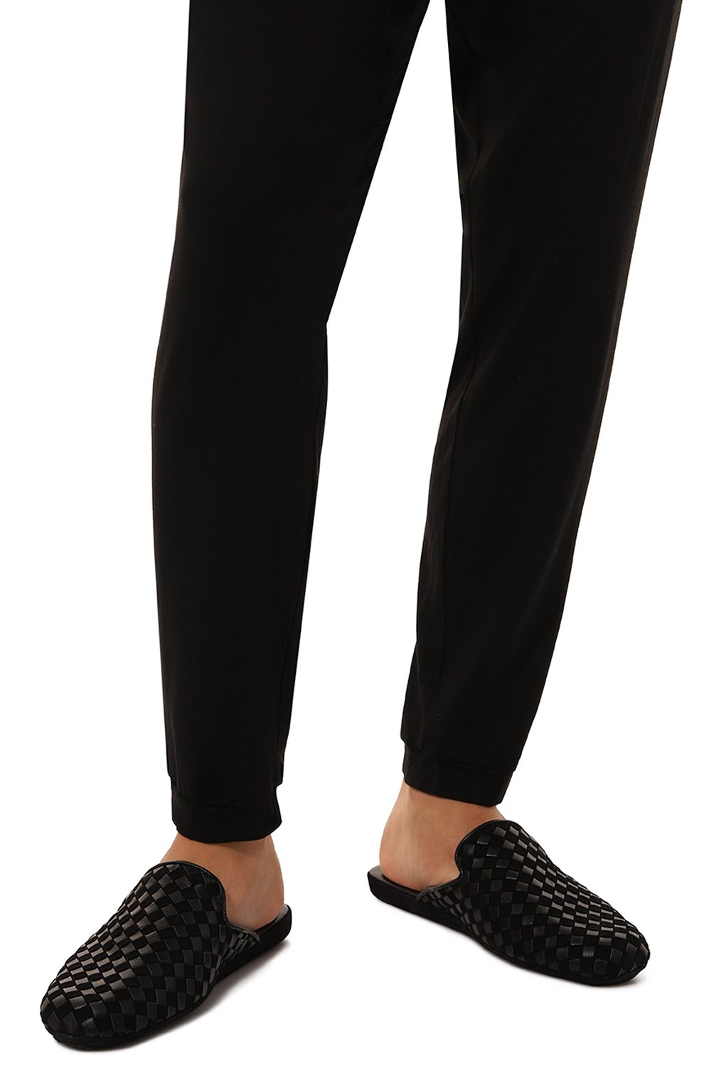 Кожаные домашние туфли HOMERS AT HOME, арт. 16097/ANTE, фото 3