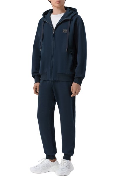 Мужской хлопковая толстовка DOLCE & GABBANA, арт. G9ABIT/G7P1C