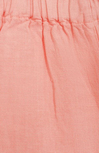 Льняные шорты IL GUFO, арт. P25PB181L6009/2A-4A, фото 3