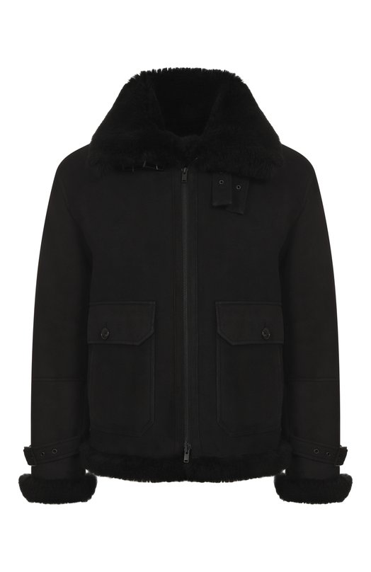 Дубленка из овчины MVST M25.1MM.0003/PELULUNG0 Чёрный M25.1MM.0003/PELULUNG0