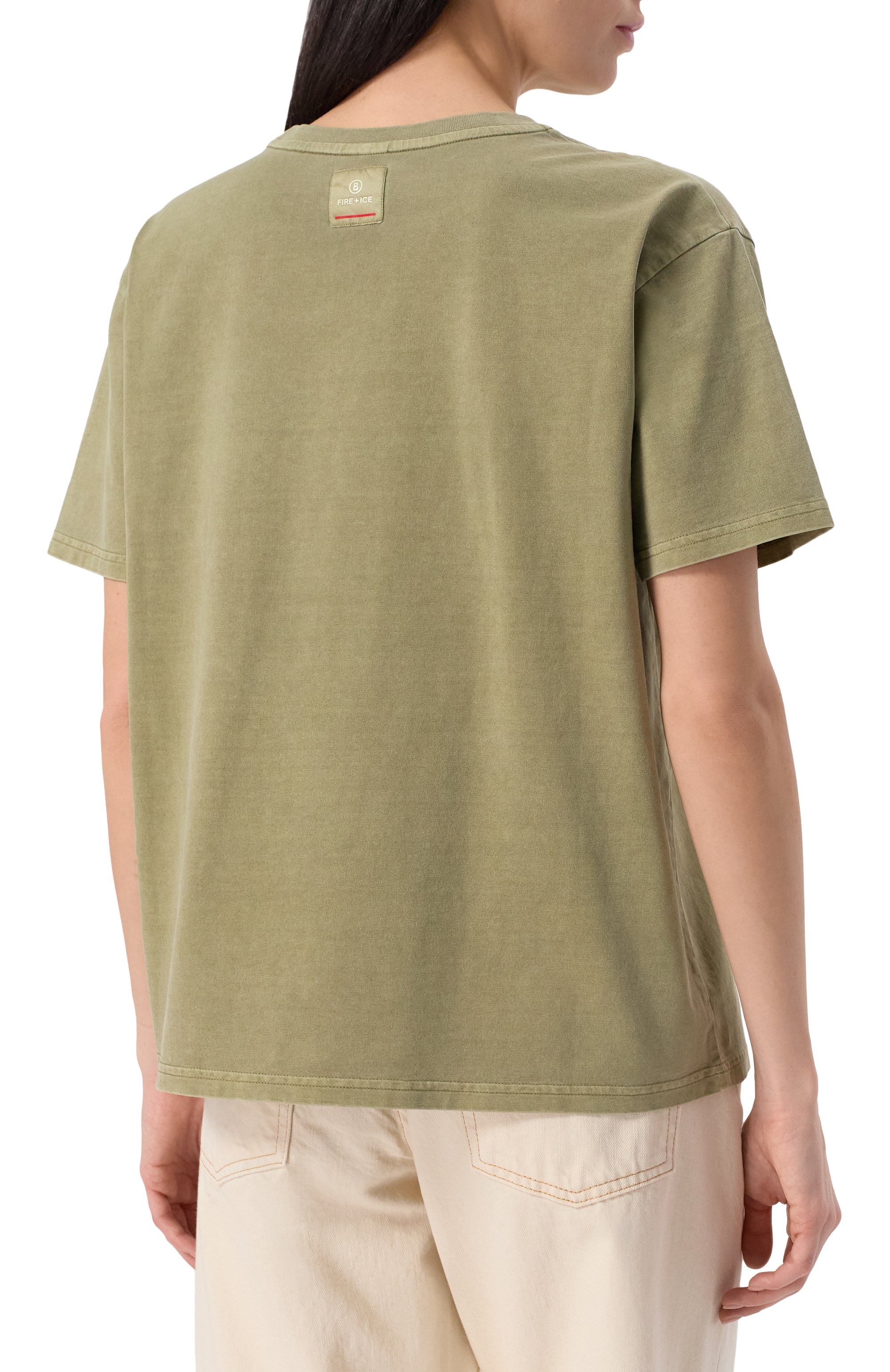 Хлопковая футболка BOGNER FIRE+ICE, арт. 54509608, фото 4