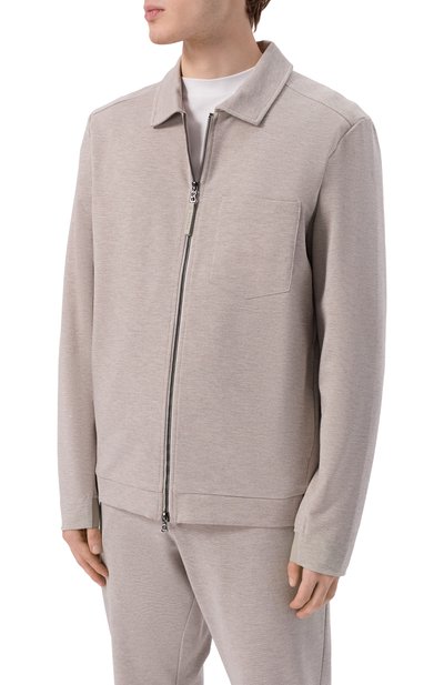 Куртка из вискозы BOGNER бежевого цвета по цене 48300 руб., арт. 88309360, фото 3 Куртка из вискозы BOGNER, арт. 88309360, фото 3