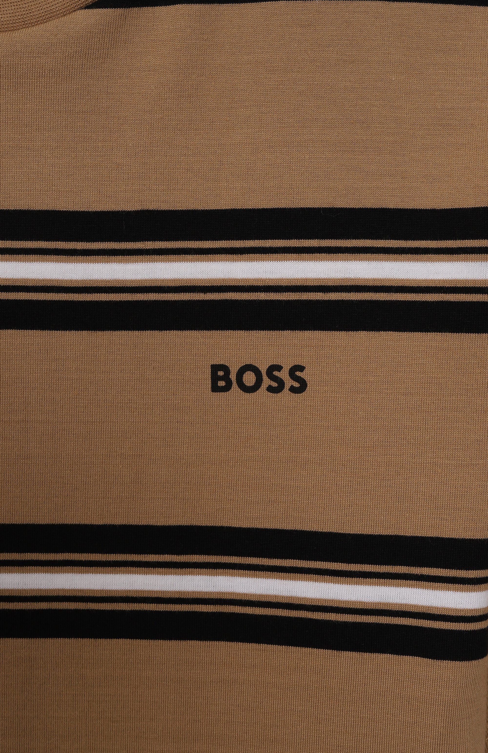 Хлопковая футболка BOSS, арт. J51207/14A-16A, фото 3