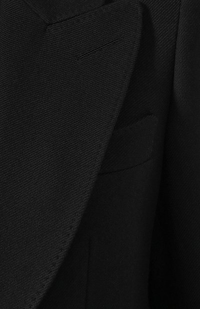 Однотонное шерстяное пальто на одной пуговице TOM FORD, арт. CP1443-FAX211, фото 5