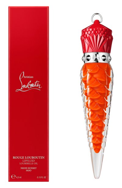 Масло для губ rouge louboutin loubibelle, оттенок neon sunset 503 (4,5ml) CHRISTIAN LOUBOUTIN, арт. 8435415069861, фото 4