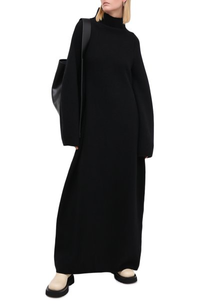 Шерстяное платье JIL SANDER, арт. JSPR751050-WRY21068, фото 2