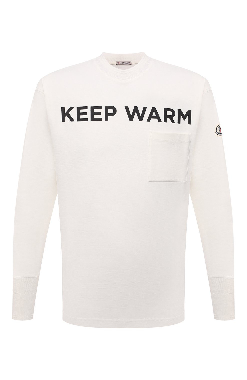 Хлопковый лонгслив MONCLER, арт. G2-091-8D000-06-899H5, фото 1