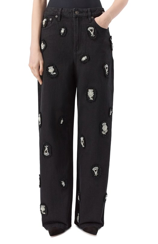 Джинсы Akhmadullina 1226.3B918/CO713 Чёрный  1226.3B918/CO713 Фото 3