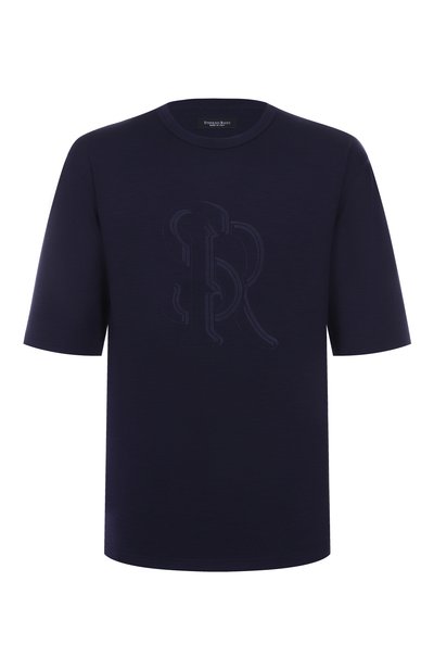 Мужская шерстяная футболка STEFANO RICCI, арт. MNH5304600/WPA02T