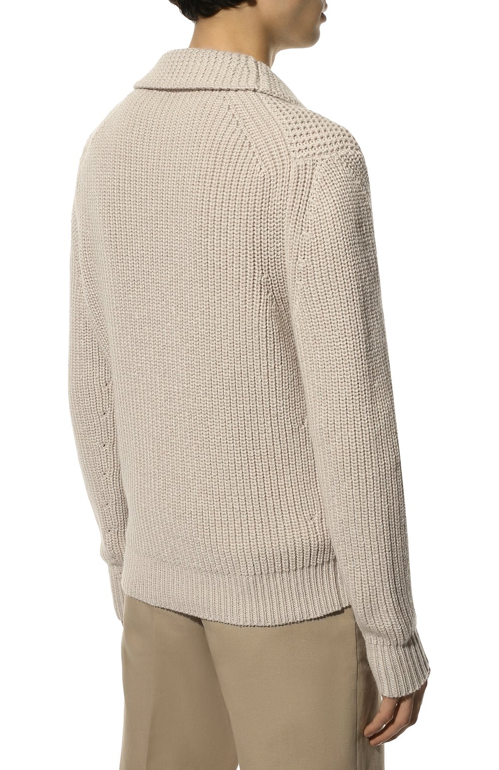 Кардиган из кашемира и шерсти TOM FORD, арт. BZA52/TFK154, фото 4