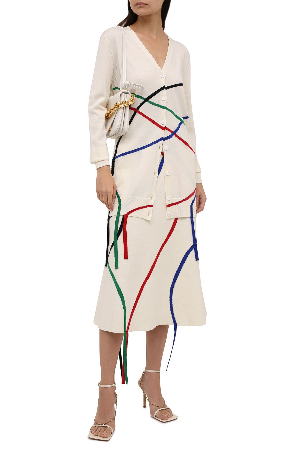 Шерстяная юбка LOEWE, арт. S540Y17K39, фото 2