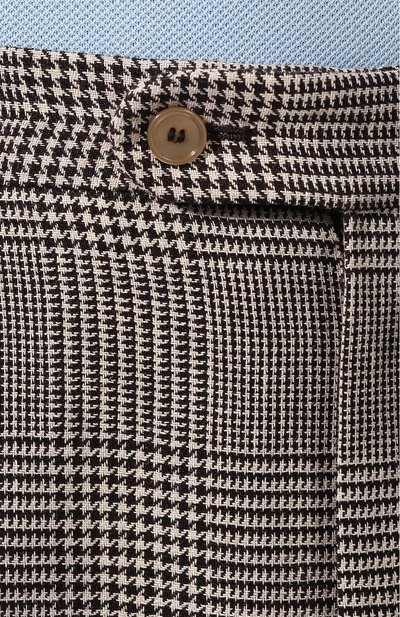 Льняные брюки GUCCI, арт. 568770/ZAA5R, фото 5