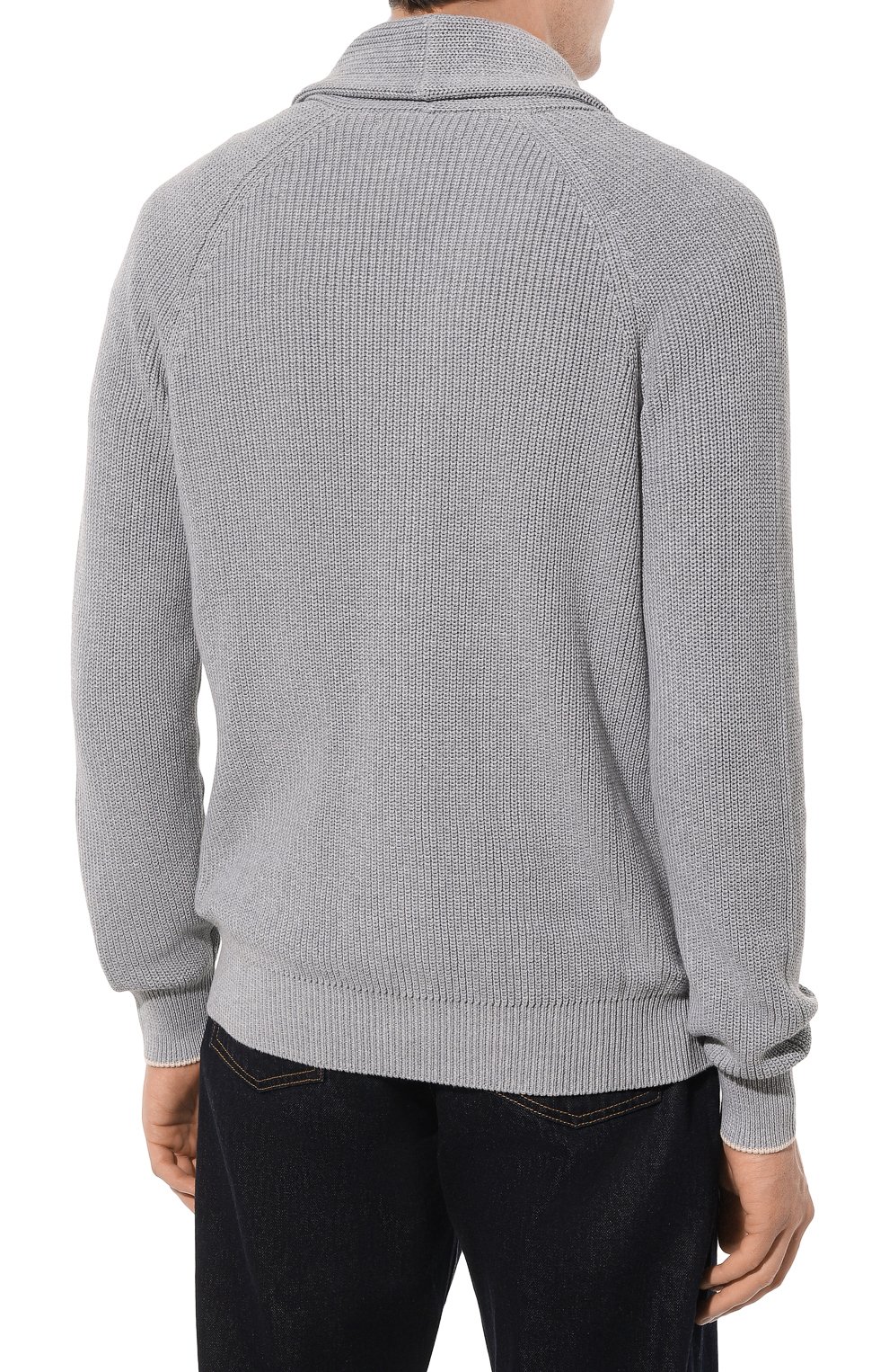 Хлопковый кардиган BRUNELLO CUCINELLI, арт. M2874B2216, фото 4