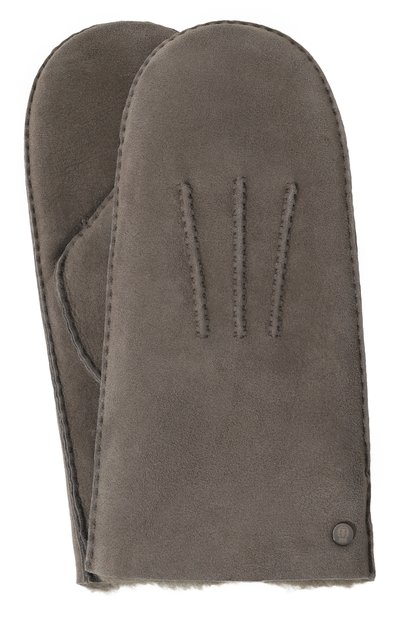Мужские замшевые варежки ROECKL, арт. 13013-910