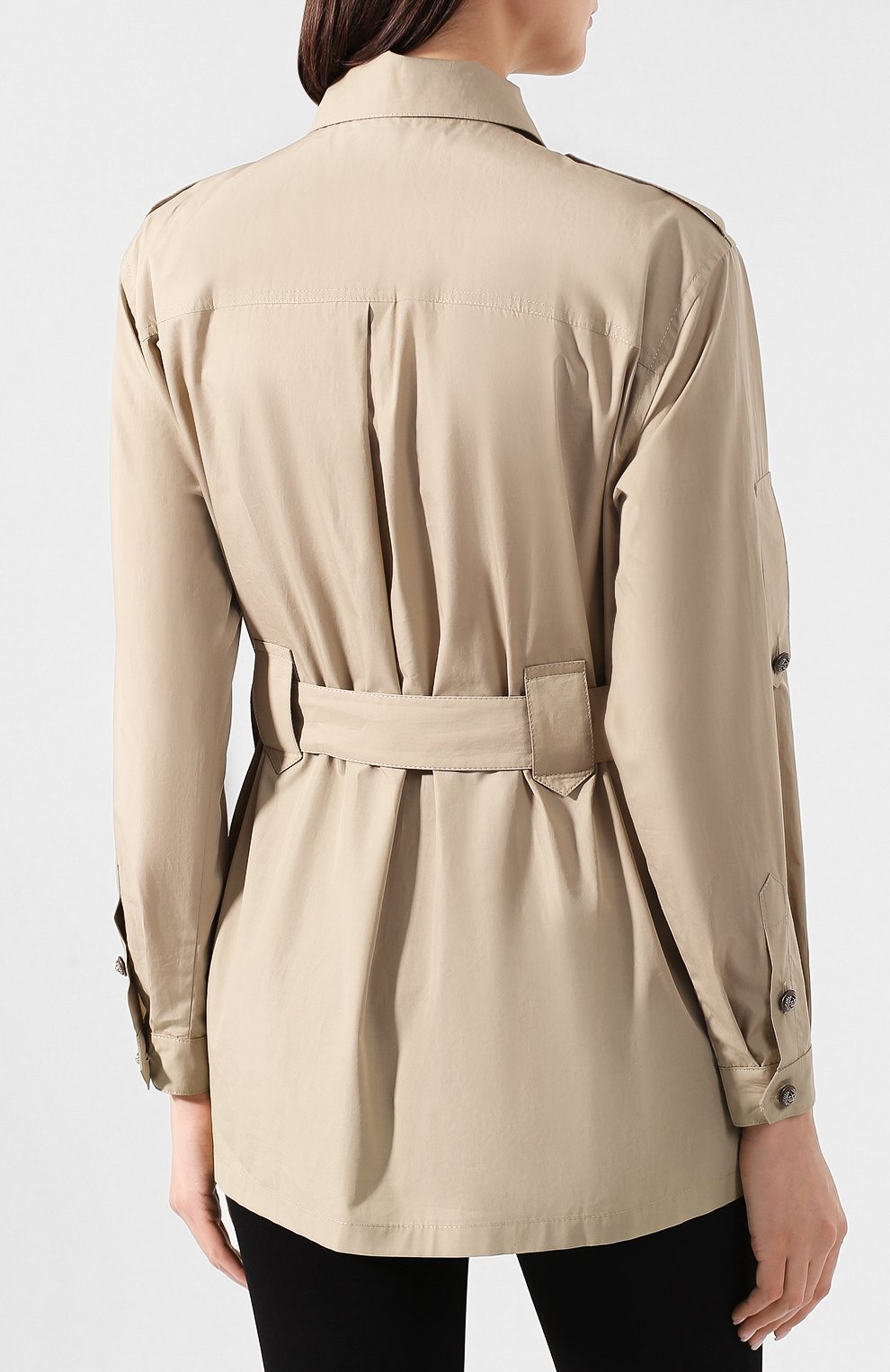 Хлопковая рубашка DOLCE & GABBANA, арт. F5M48T/FU5K9, фото 4