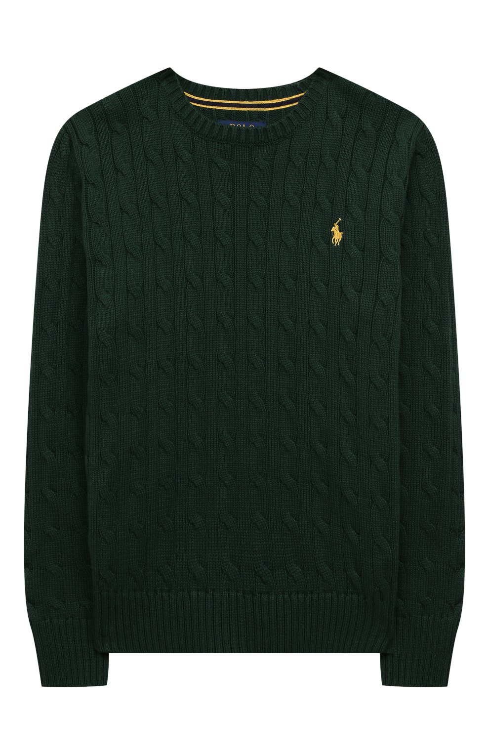 Хлопковый пуловер POLO RALPH LAUREN, арт. 323702674, фото 1