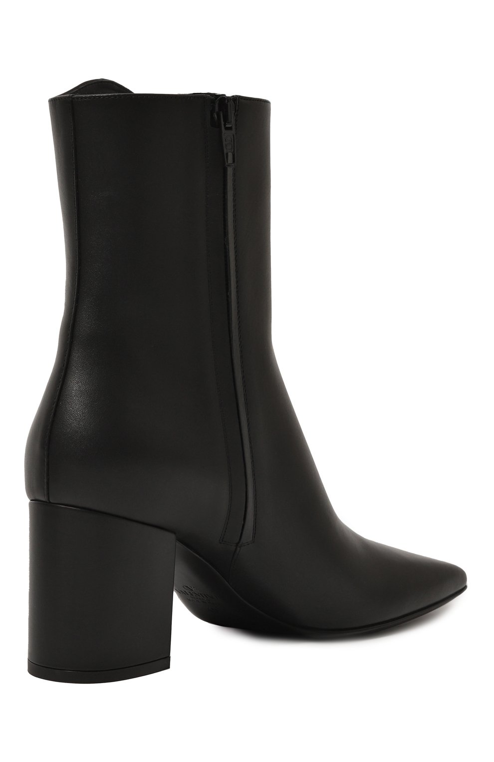 Кожаные ботильоны vlogo the bold edition VALENTINO, арт. 5W2S0JX4/EEY, фото 5