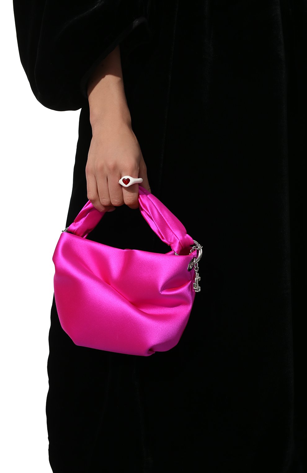 Сумка bonny JIMMY CHOO, арт. B0NNY/SAT, фото 2