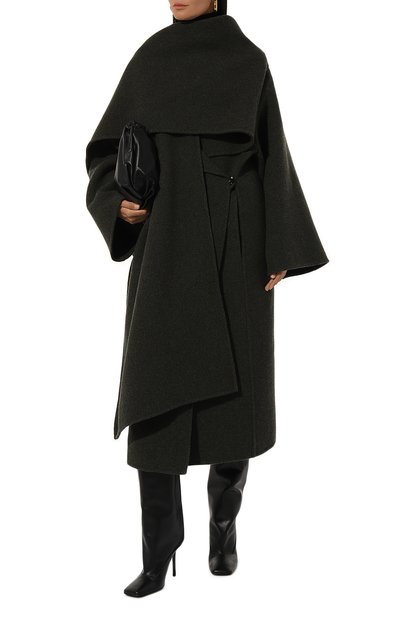 Кожаные сапоги sienna 105 THE ATTICO, арт. 231WS507, фото 2