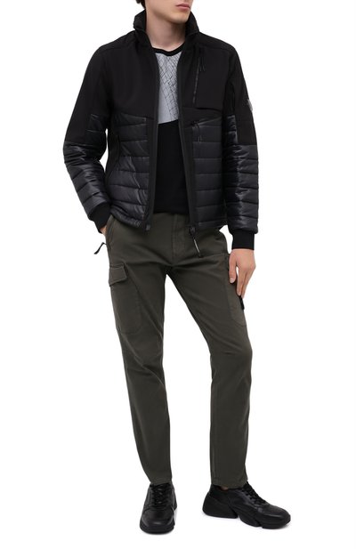 Хлопковые брюки-карго STONE ISLAND, арт. 731531310, фото 2