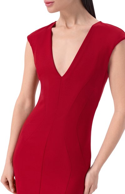 Шерстяное платье MVST, арт. M26.2PW.D047/F100 JERSEY BISTRETCH, фото 4