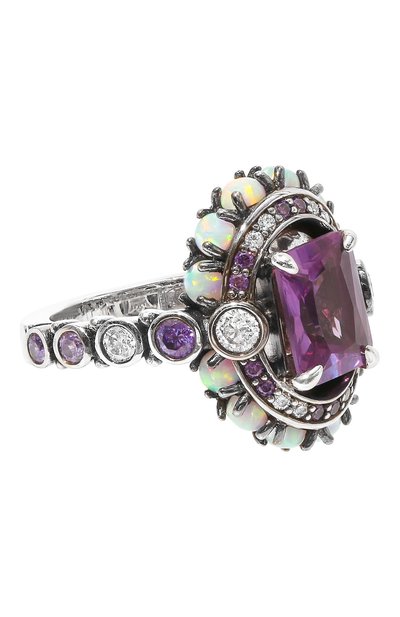 Женское кольцо opal mist QUEENSBEE, арт. 101240