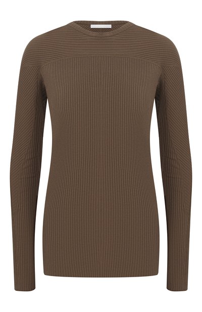 Женский хлопковый пуловер HELMUT LANG, арт. J04HW514