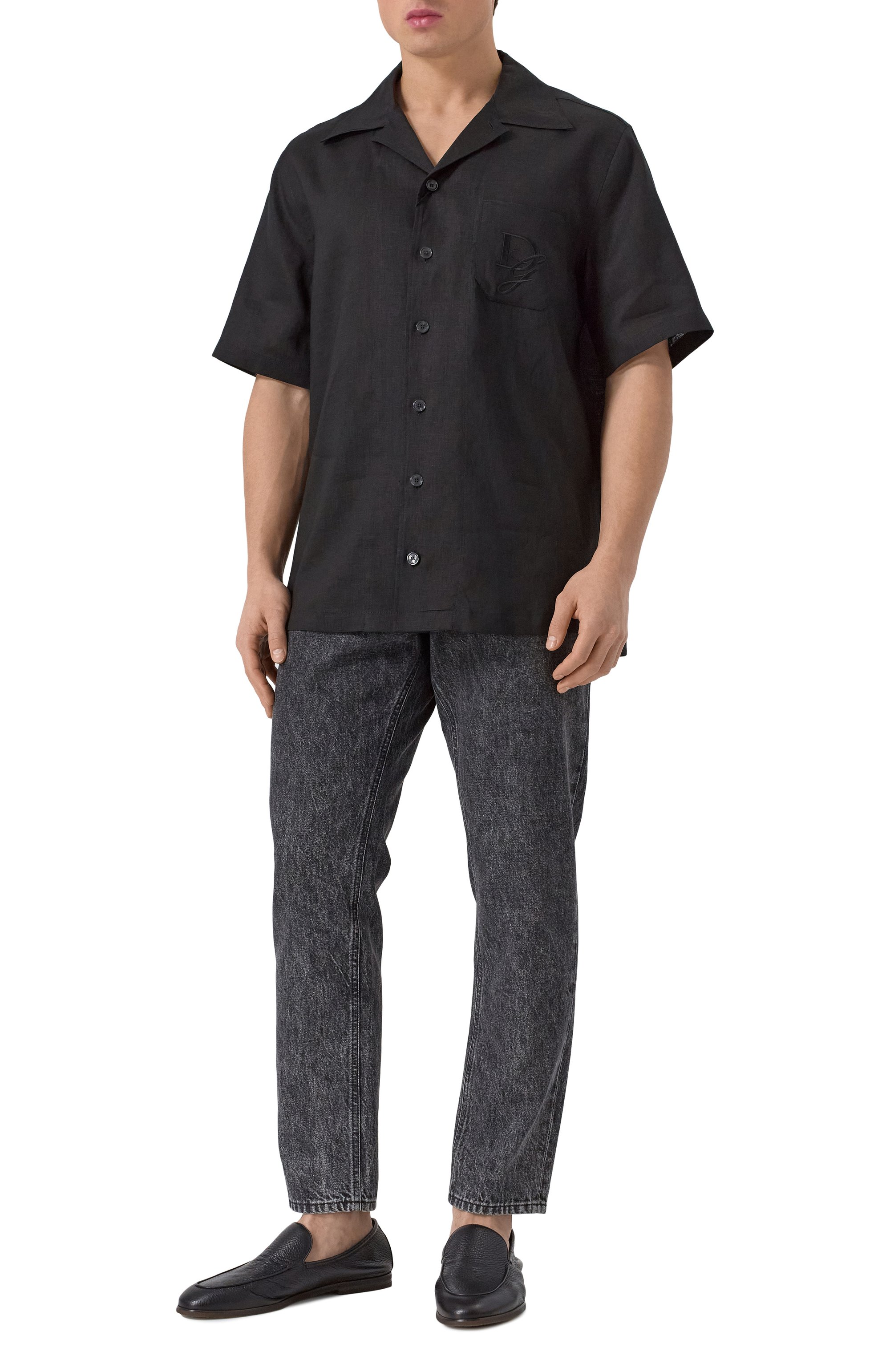 Кожаные лоферы BARRETT, арт. 221U069.30, фото 2