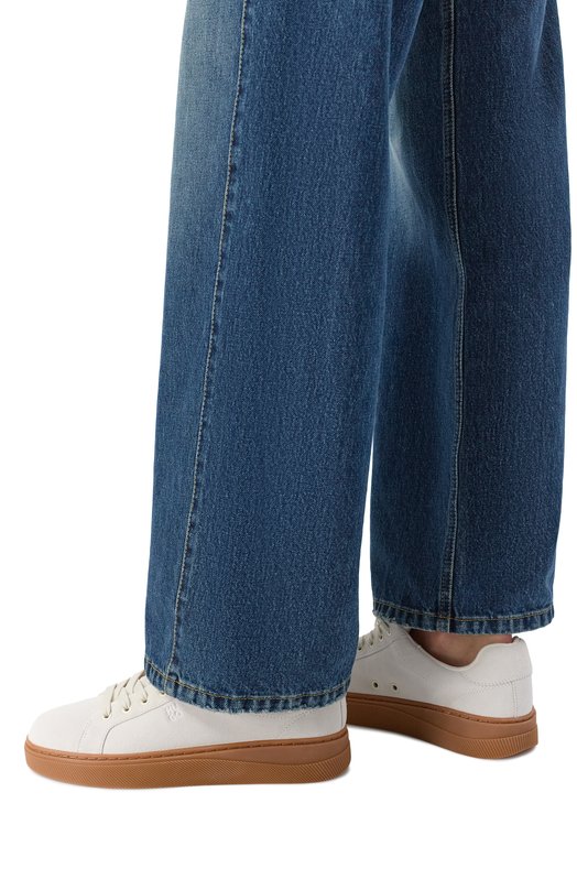 Замшевые кеды Lyzz HUGO 50557844 Белый  50557844 Фото 2