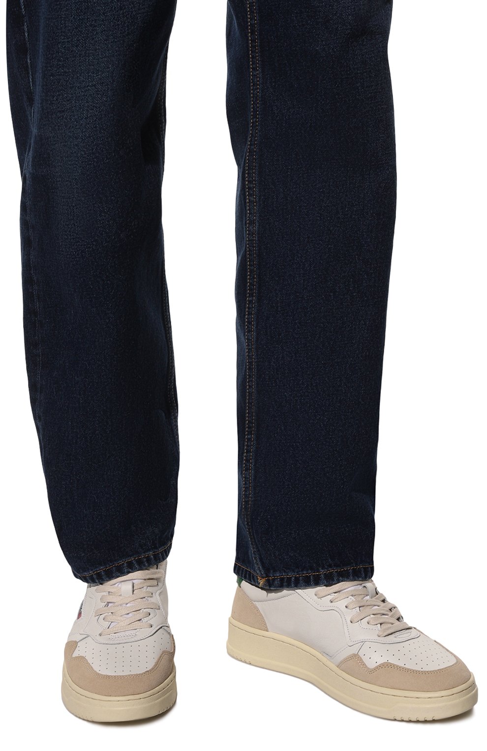 Кожаные кеды medalist AUTRY, арт. AULM LS23, фото 3