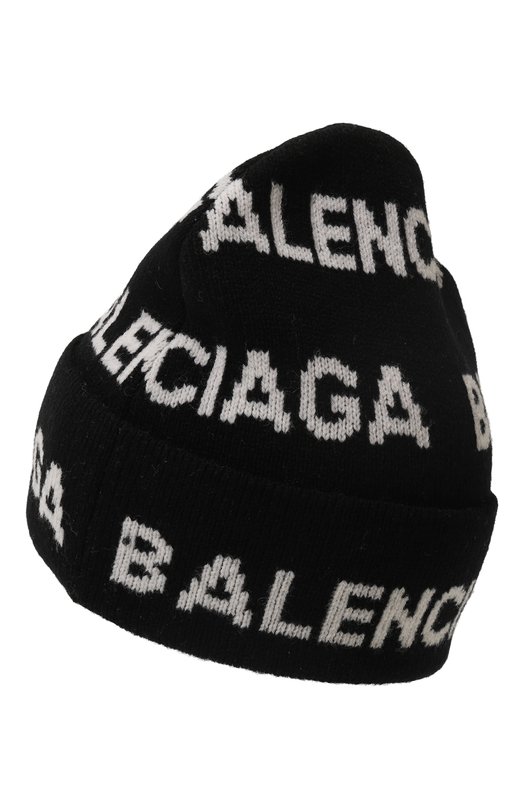 фото Шерстяная шапка balenciaga