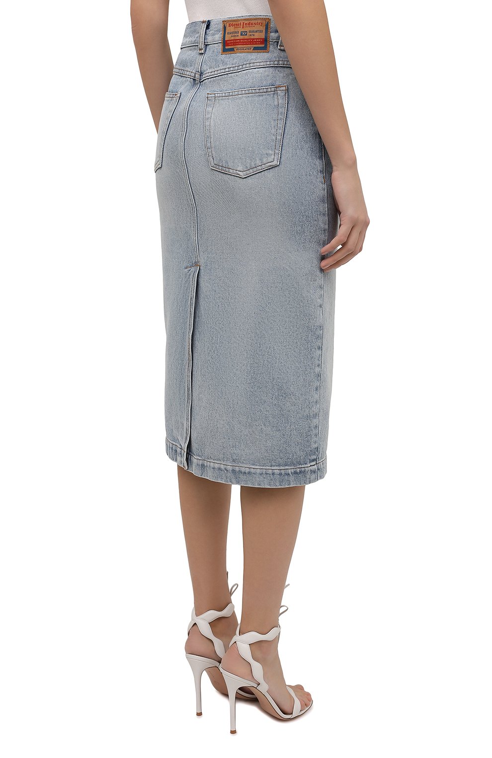Джинсовая юбка DIESEL, арт. A04934/09C14, фото 4