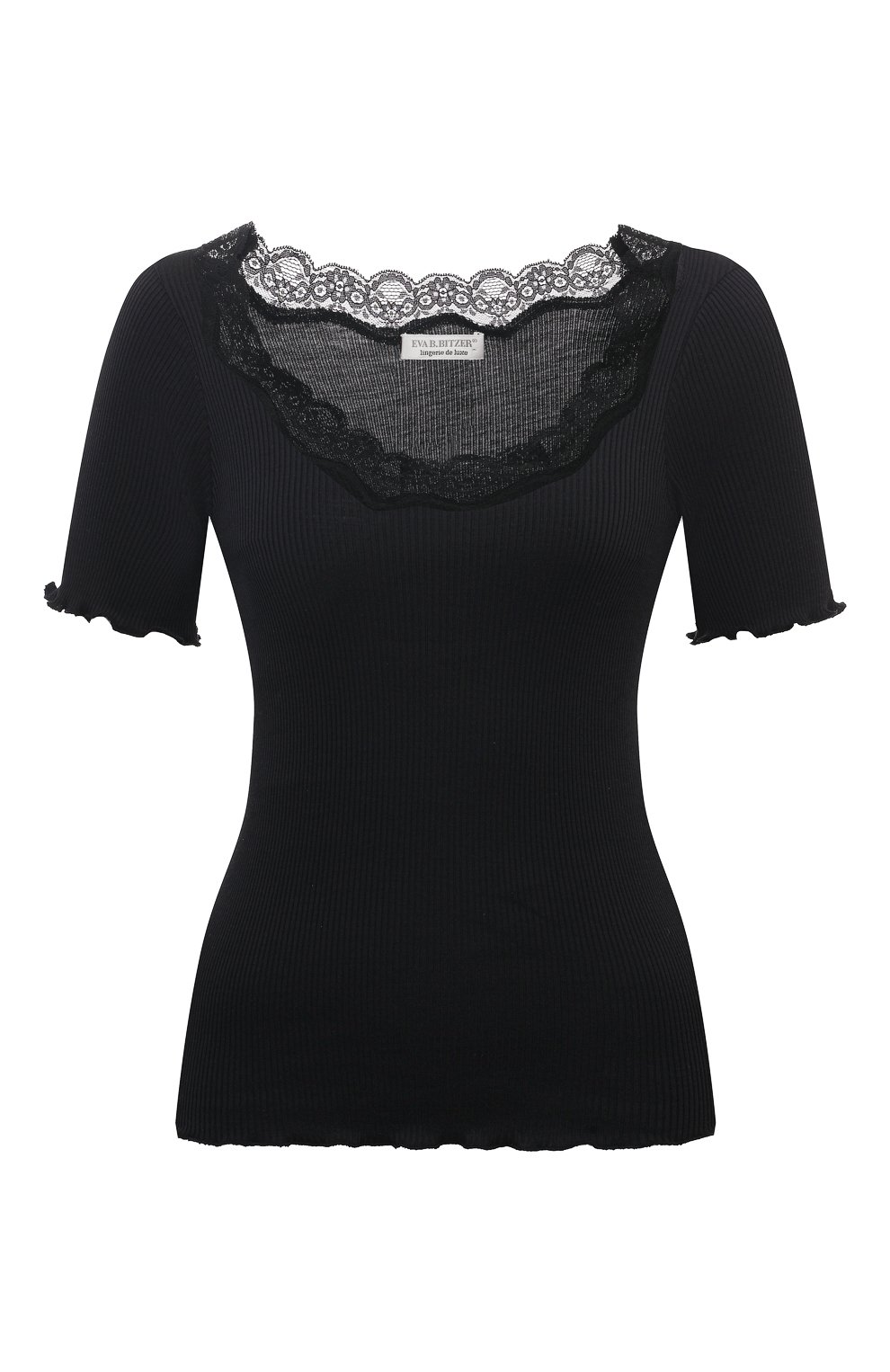 Топ из шелка и хлопка EVA B.BITZER, арт. 27338233, фото 1