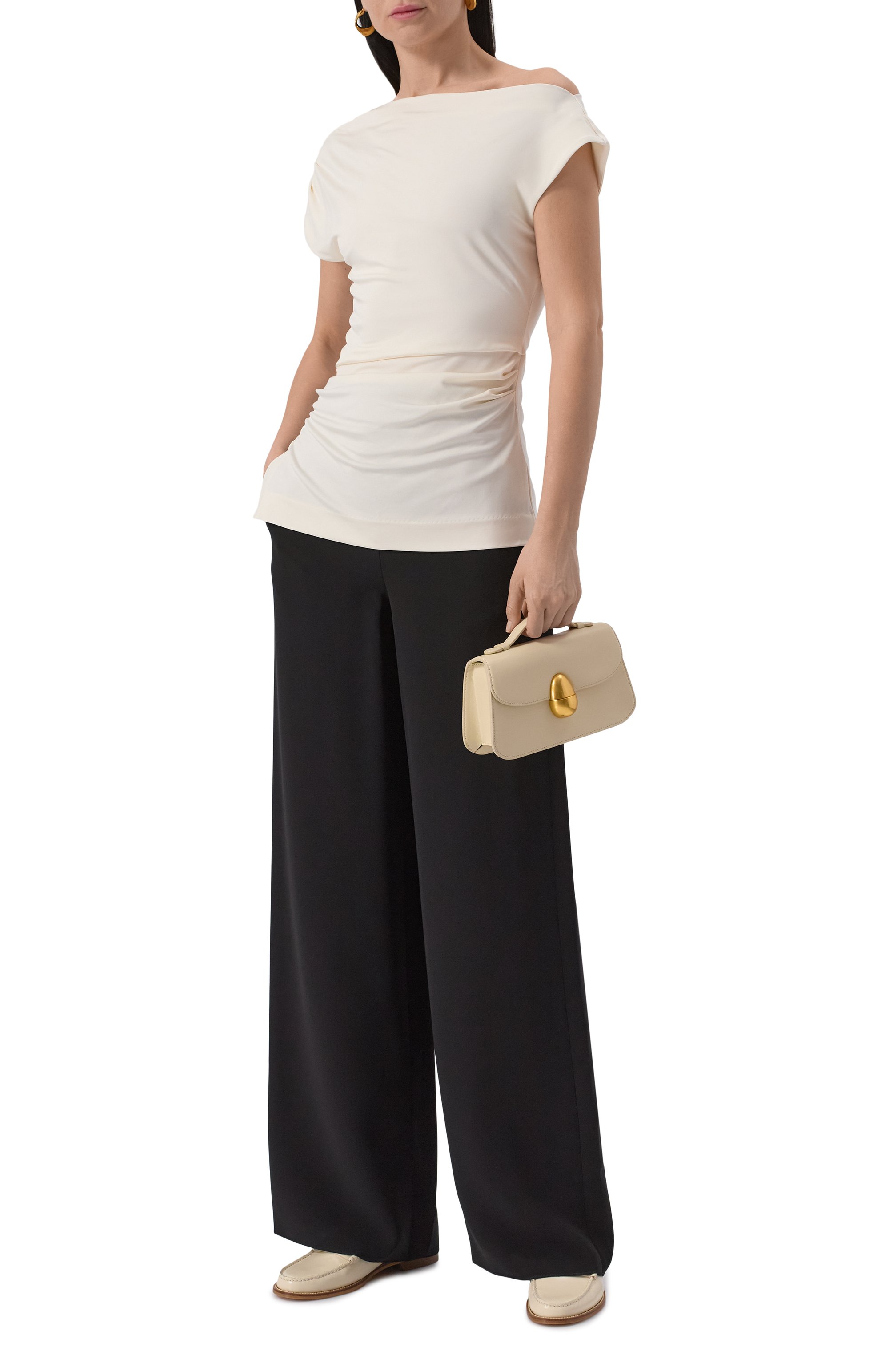 Топ из вискозы BOSS, арт. 50540862, фото 2