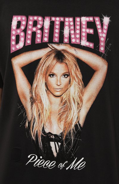 Хлопковая футболка DOMREBEL, арт. M VTG BRIT/VINTAGE TEE, фото 5