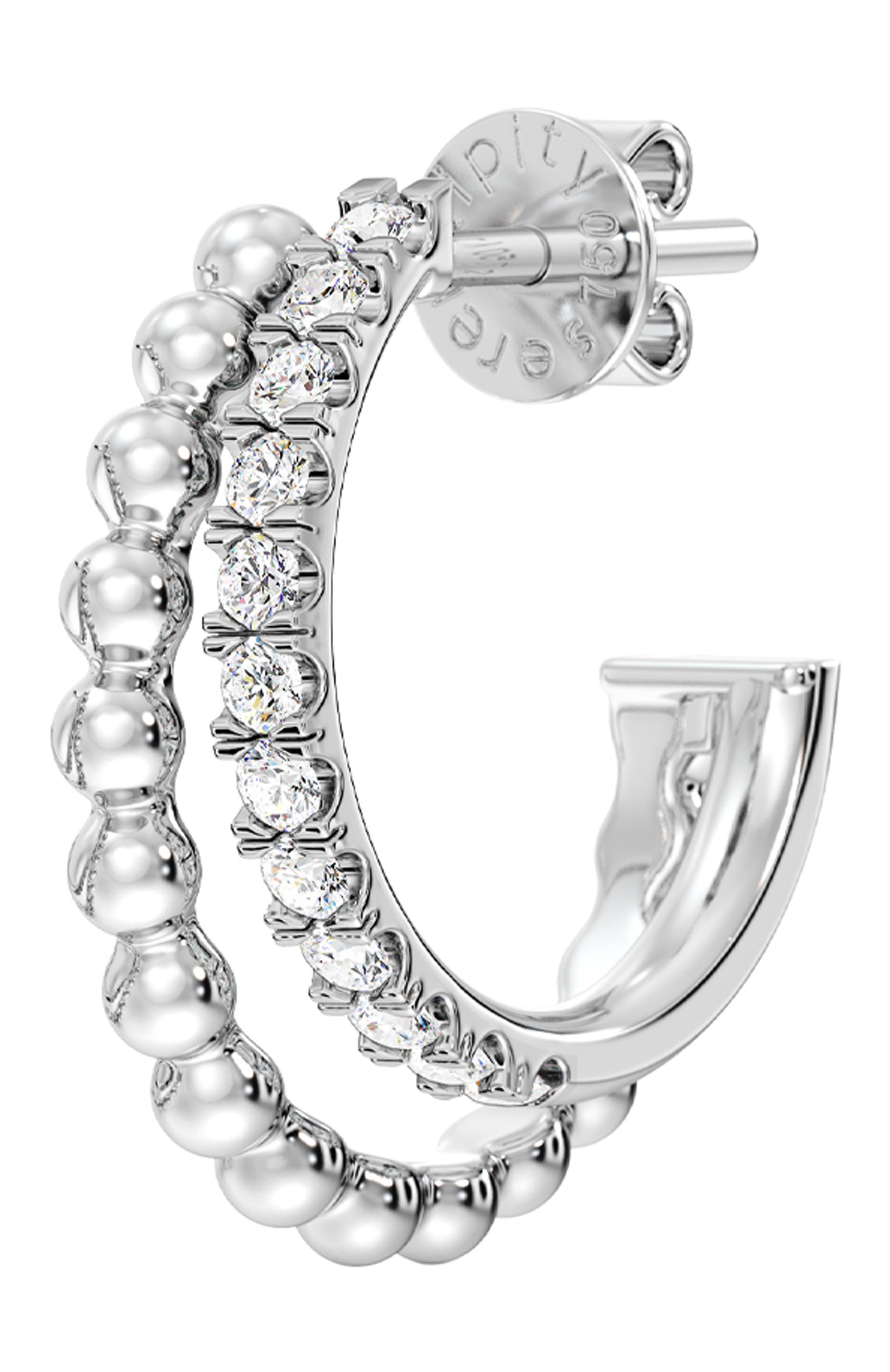 Серьга SERENDIPITY, арт. EJE0045W, фото 1