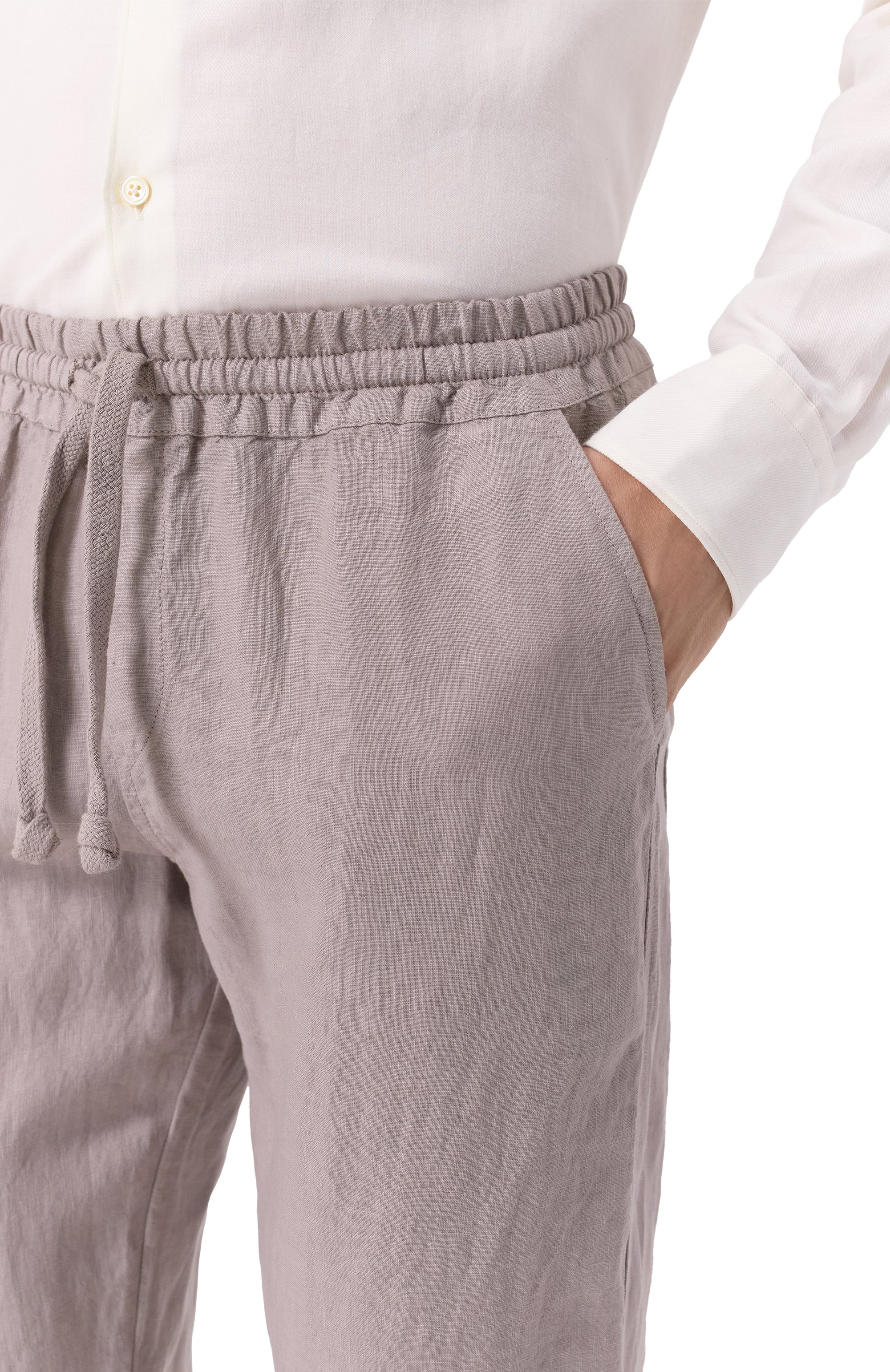 Льняные брюки FEDELI, арт. 8UED0806, фото 5