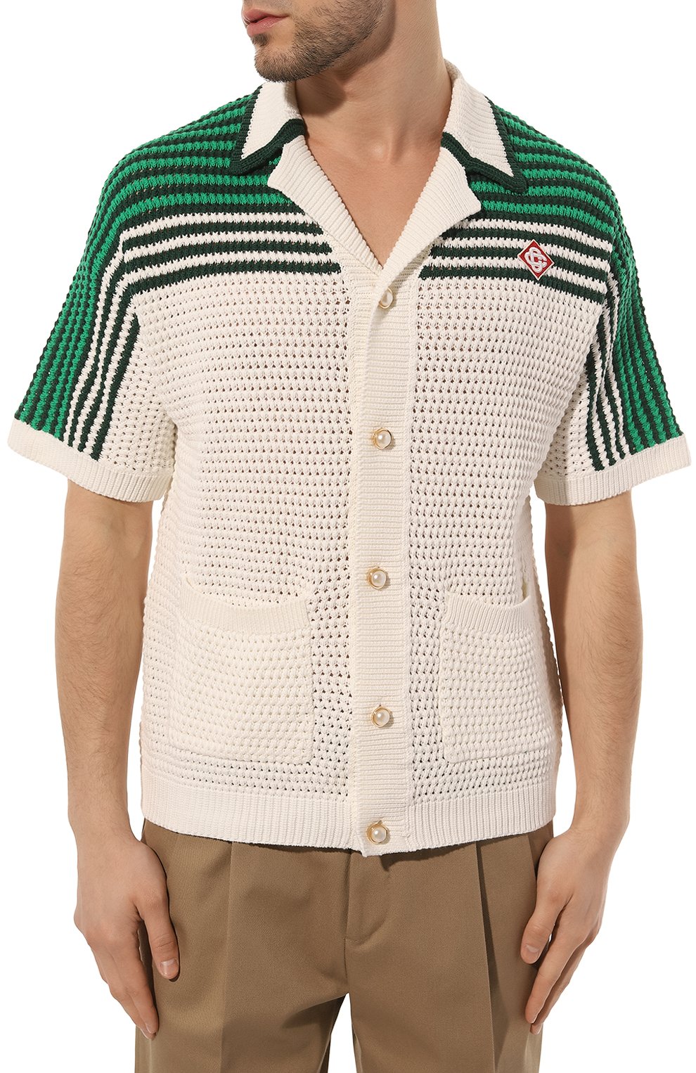 Рубашка CASABLANCA, арт. MS23-KW-303-01, фото 3