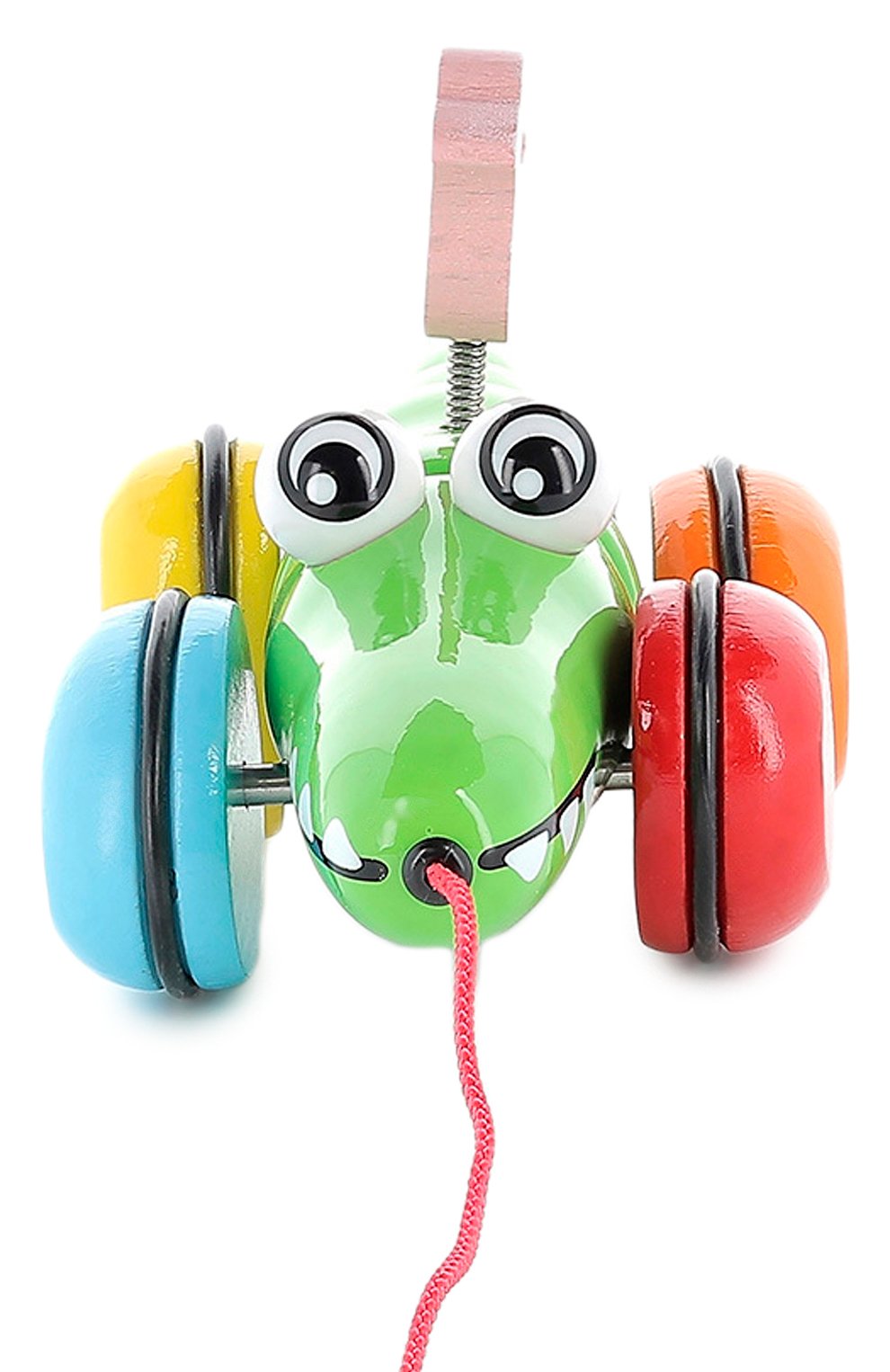 Каталка на веревочке – крокодил VILAC, арт. 1705, фото 2