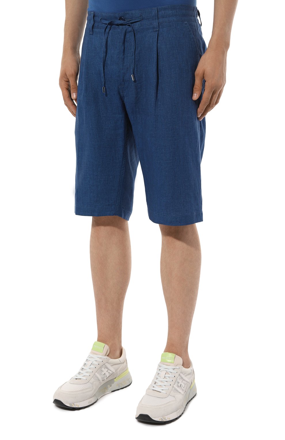 Льняные шорты STEFANO RICCI, арт. MFT4102121/L0005Q, фото 3