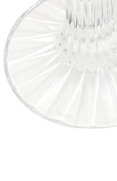 Ваза mille nuits BACCARAT прозрачного цвета по цене 416500 руб., арт. 2 103 685, фото 2 Ваза mille nuits BACCARAT, арт. 2 103 685, фото 2