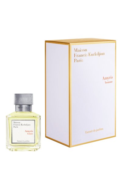 Парфюмерный экстракт amyris homme (70ml) MAISON FRANCIS KURKDJIAN, арт. 104140201, фото 2