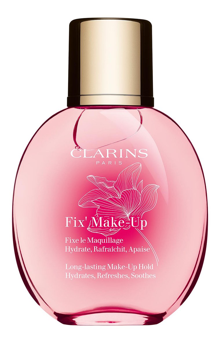 Фиксатор для макияжа fix' make-up limited edition (50ml) CLARINS бесцветного цвета, арт. 80097362 | Фото 1 (Региональные ограничения белый список (Axapta Mercury): Не проставлено; Нос: Не проставлено)