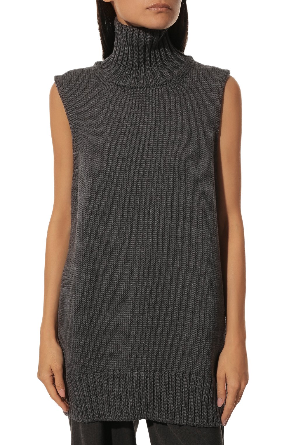 Шерстяной жилет JIL SANDER, арт. J02GP0005-J14534, фото 3