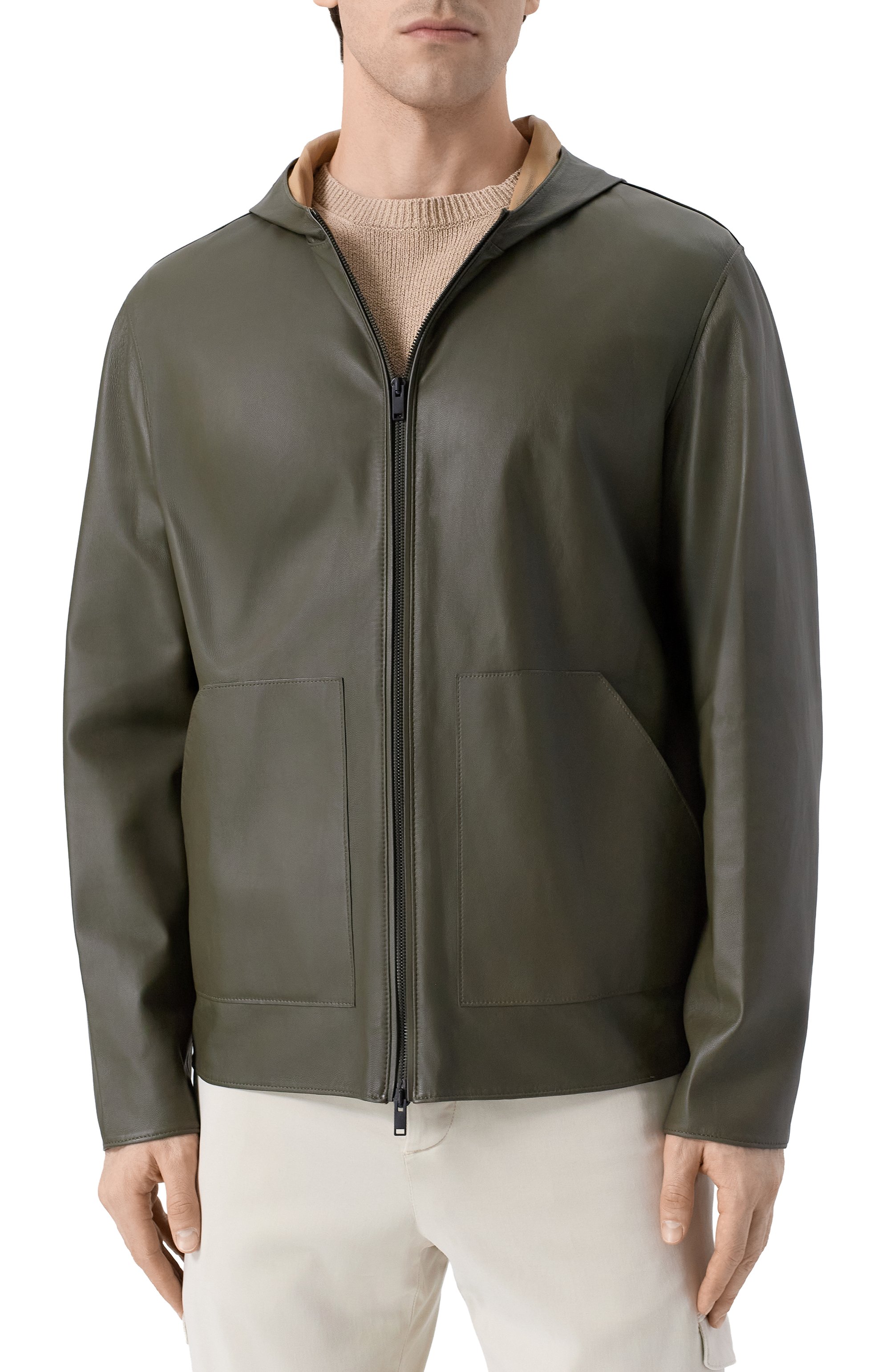 Кожаная куртка MVST, арт. 54131/58-68, фото 3