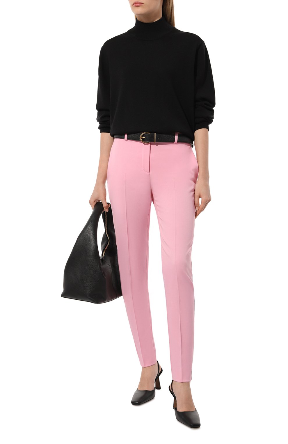 Шерстяные брюки VERSACE, арт. 1013639/1A06892, фото 2