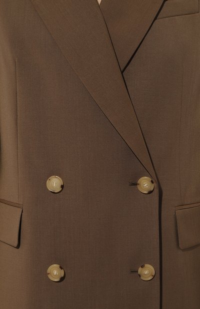 Шерстяной жакет BOSS, арт. 50530837, фото 5