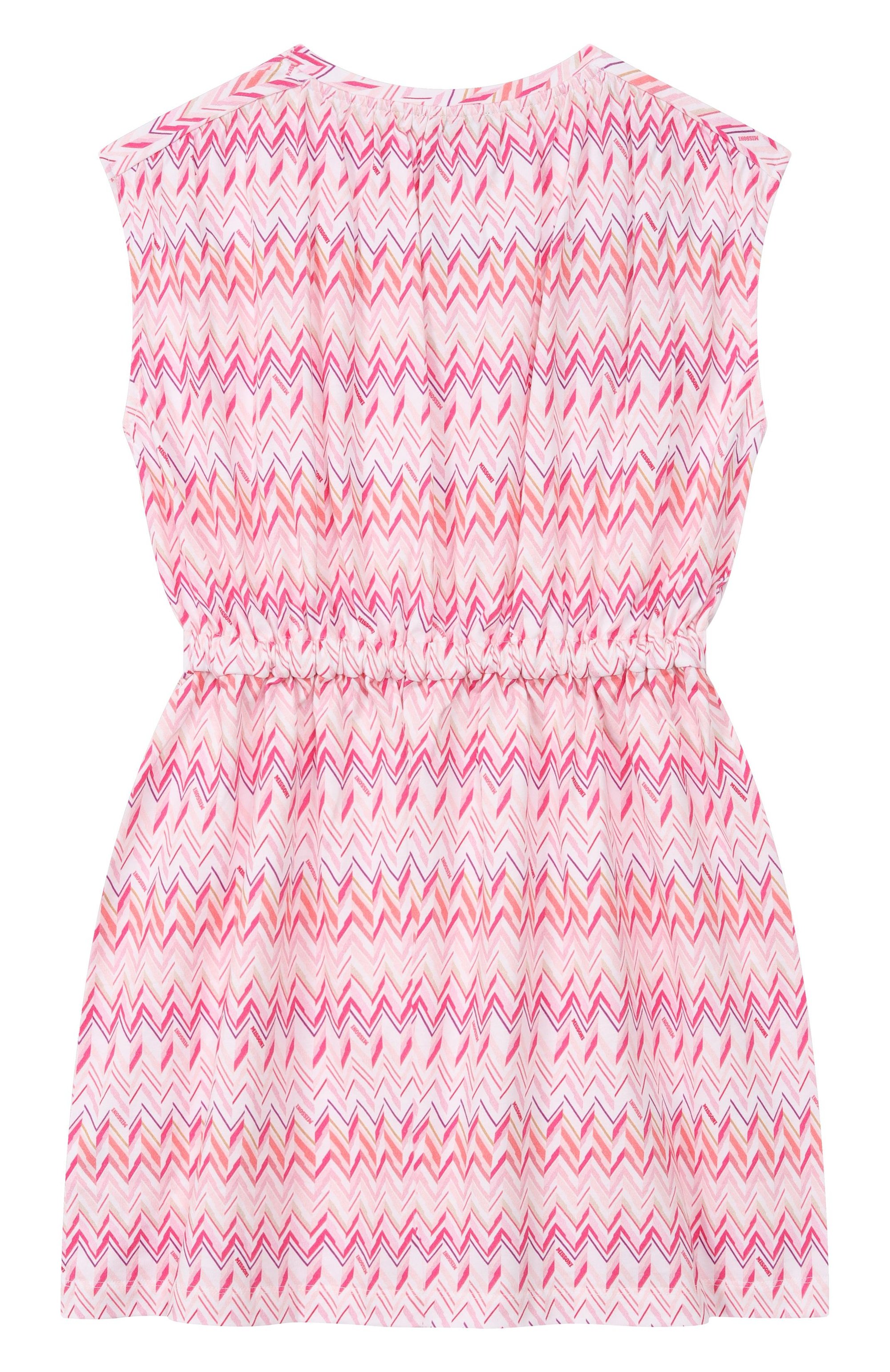 Хлопковое платье MISSONI, арт. MY1A81/Z3676, фото 2