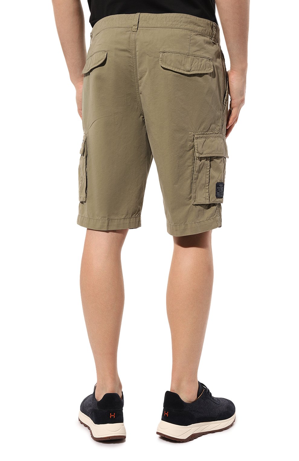 Хлопковые шорты AERONAUTICA MILITARE, арт. 231/BE066CT1122, фото 4