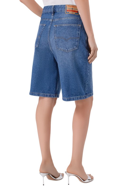 Джинсовые шорты Diesel A14051/0ADBW Синий  A14051/0ADBW Фото 4